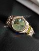 noob factory rolex day date rose gold green roman 2836 watch (3)_th.jpg